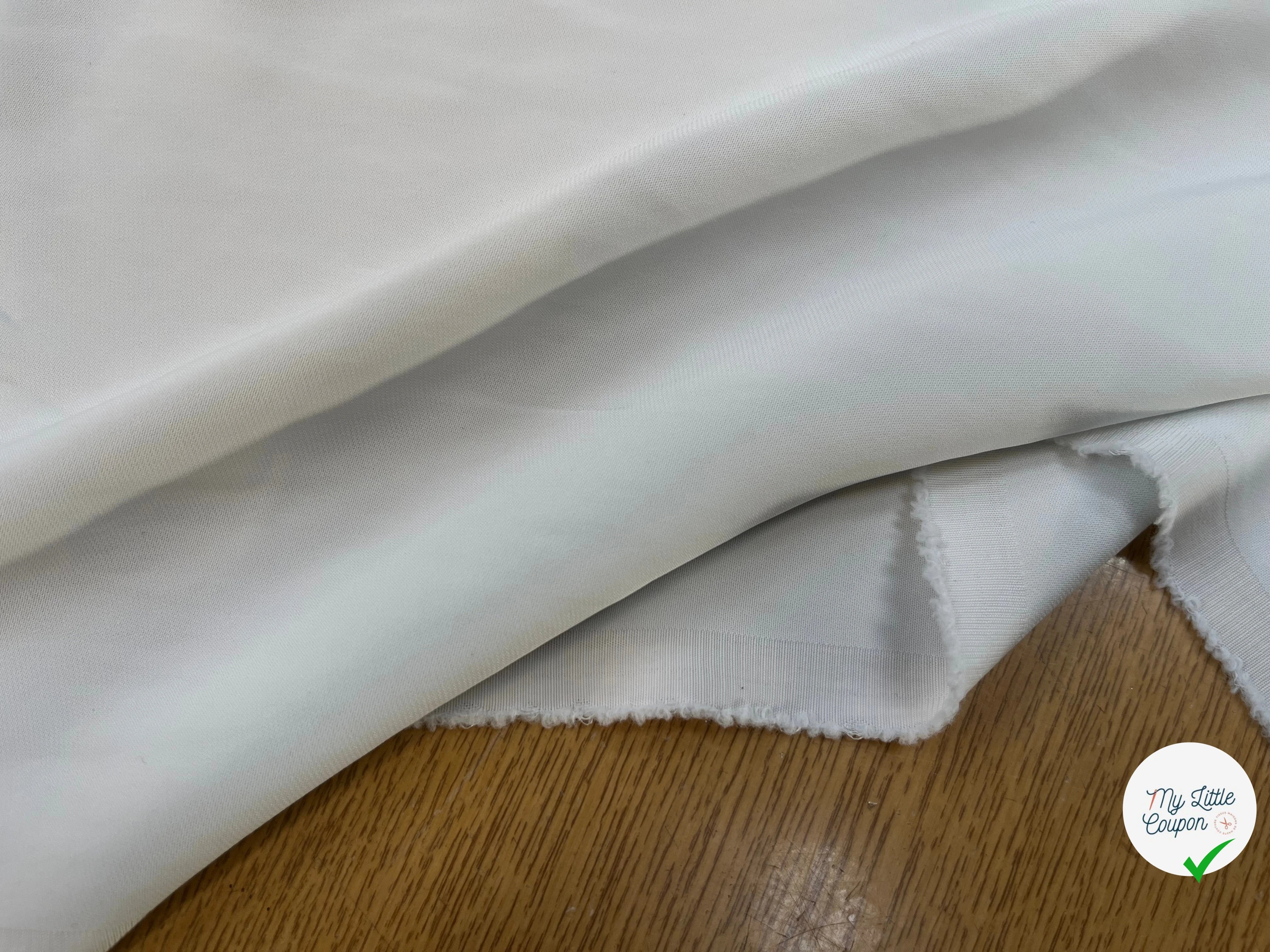 CREPE VISCOSE FLUIDE LINEN 122CM - My Little Coupon