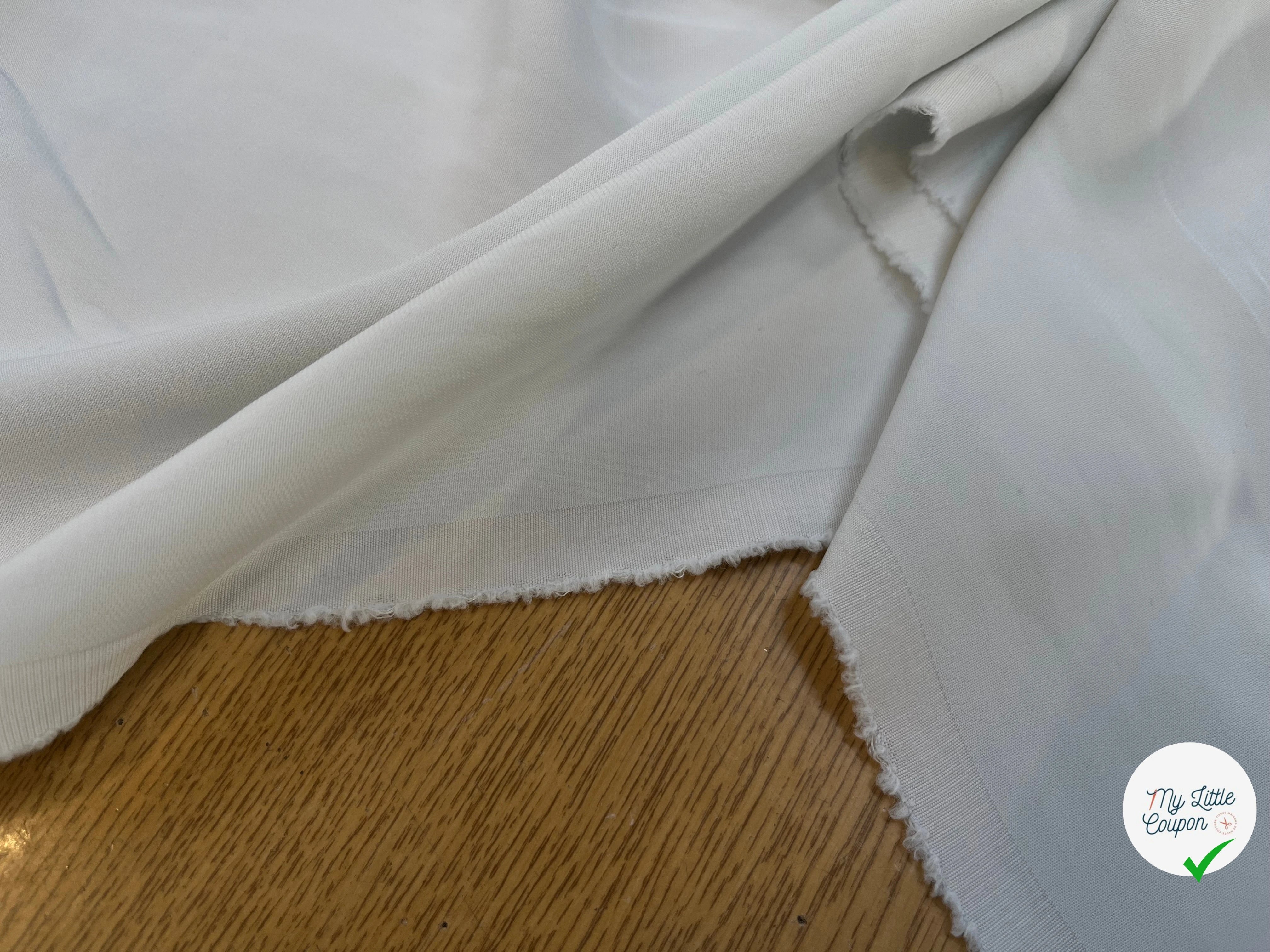 CREPE VISCOSE FLUIDE LINEN 122CM - My Little Coupon