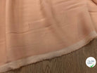 CREPE VISCOSE FROIDE FLUIDE ORANGE SUNSET 122CM STRETCH - My Little Coupon