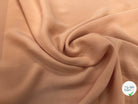 CREPE VISCOSE FROIDE FLUIDE ORANGE SUNSET 122CM STRETCH - My Little Coupon