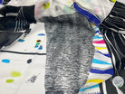 CRÊPE VISCOSE IMPRIMÉ ELEGANCE CUBISTE - My Little Coupon - tissu - coudre