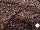 CREPE VISCOSE IMPRIMÉ FLEURS MULTICOLORES 144CM - My Little Coupon