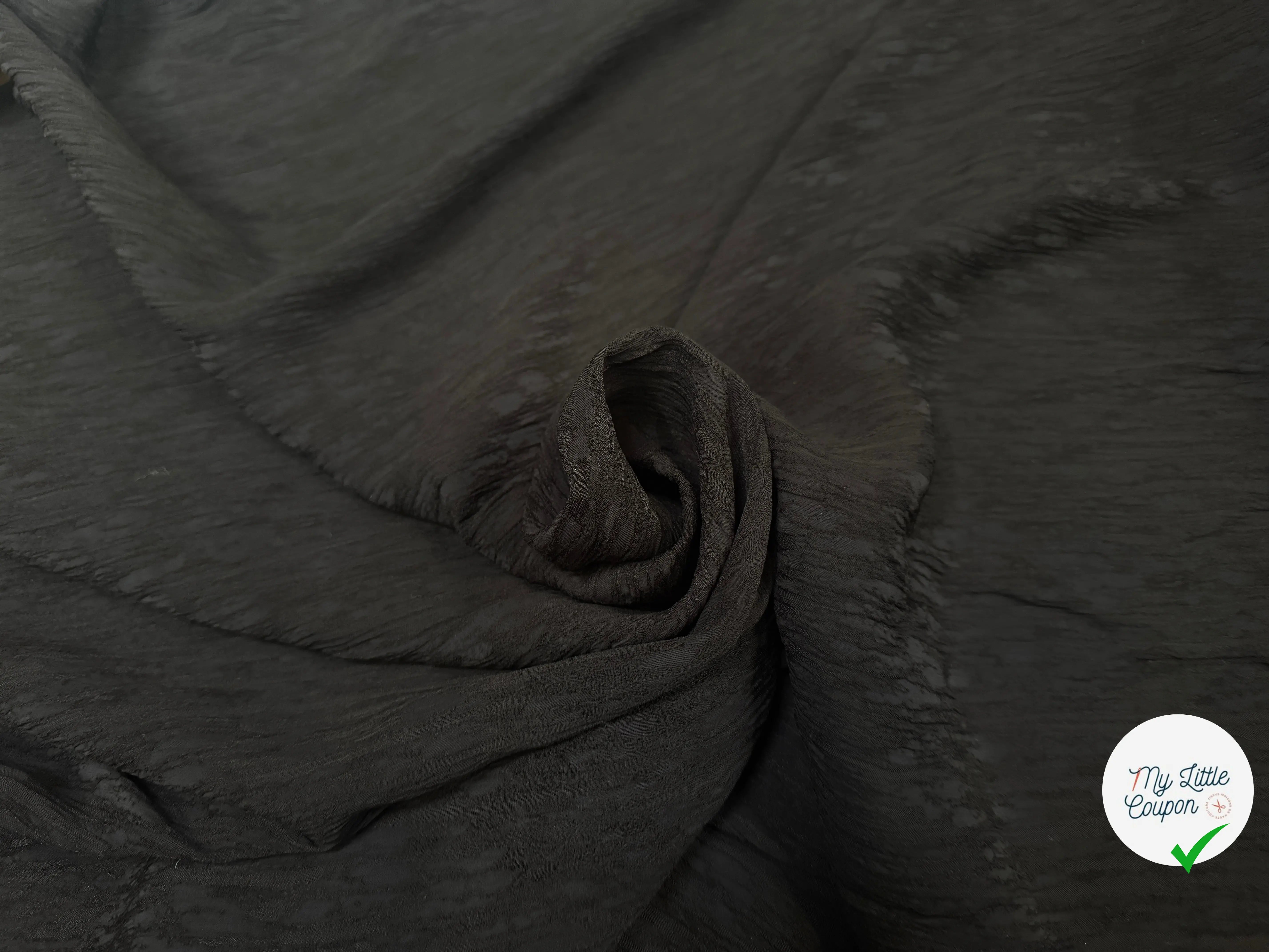 CREPE VISCOSE JACQUARD ANIMAL - My Little Coupon