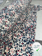 CRÊPE VISCOSE JARDIN EN FLEURS MLC INTERN