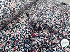 CRÊPE VISCOSE JARDIN EN FLEURS MLC INTERN
