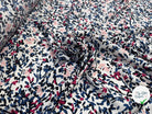 CRÊPE VISCOSE JARDIN EN FLEURS MLC INTERN