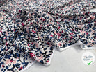 CRÊPE VISCOSE JARDIN EN FLEURS MLC INTERN