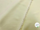 CRÊPE VISCOSE JAUNE PAILLE - My Little Coupon - tissu - coudre