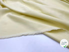 CRÊPE VISCOSE JAUNE PAILLE - My Little Coupon - tissu - coudre