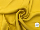 CRÊPE VISCOSE JAUNE SAFRAN - My Little Coupon - tissu - coudre