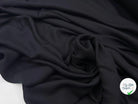 CRÊPE VISCOSE LÉGER NOIR - My Little Coupon - tissu - coudre