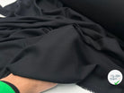 CRÊPE VISCOSE LÉGER NOIR - My Little Coupon - tissu - coudre