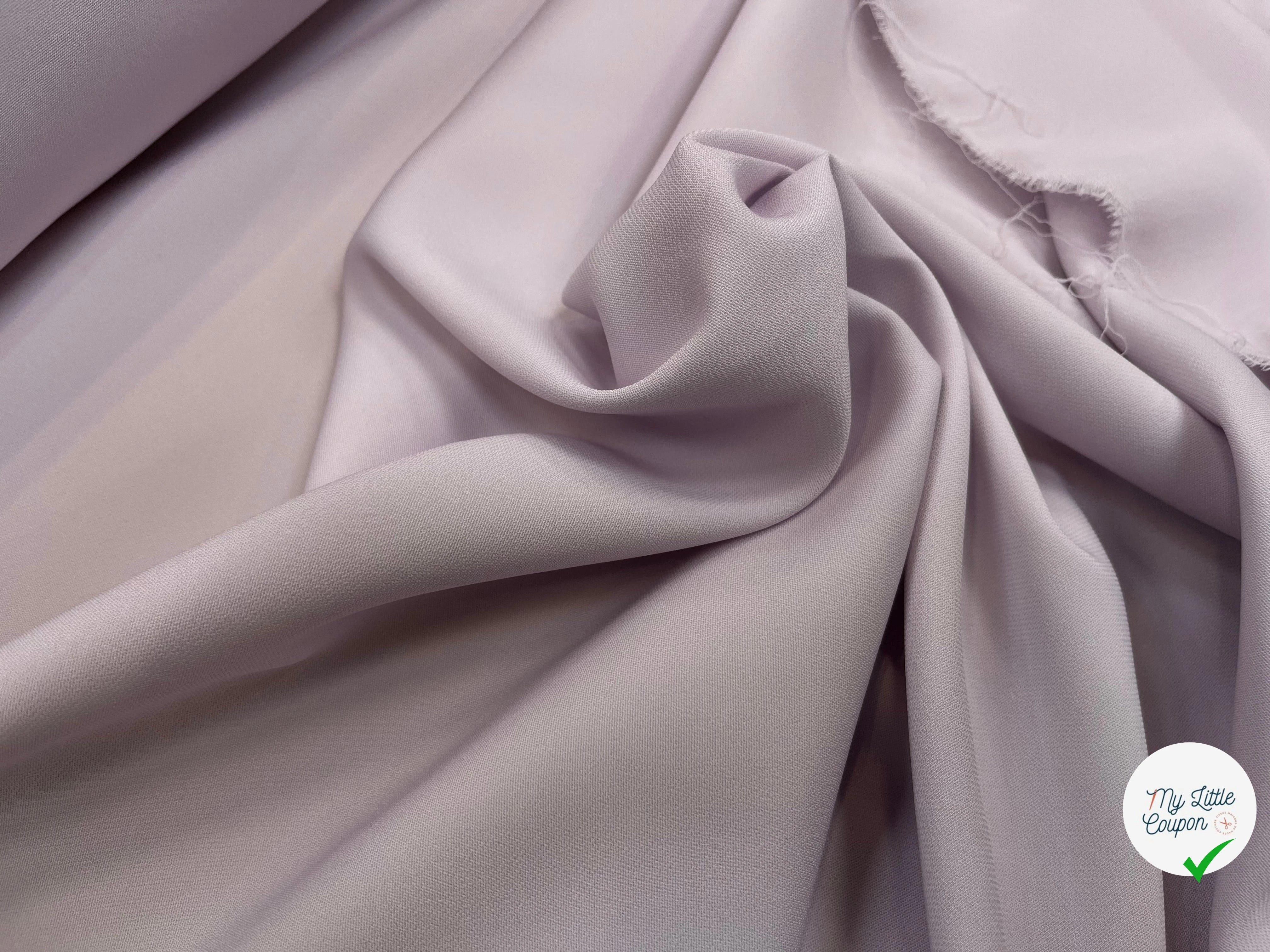 CRÈPE VISCOSE LIGHT MIST 125CM - My Little Coupon