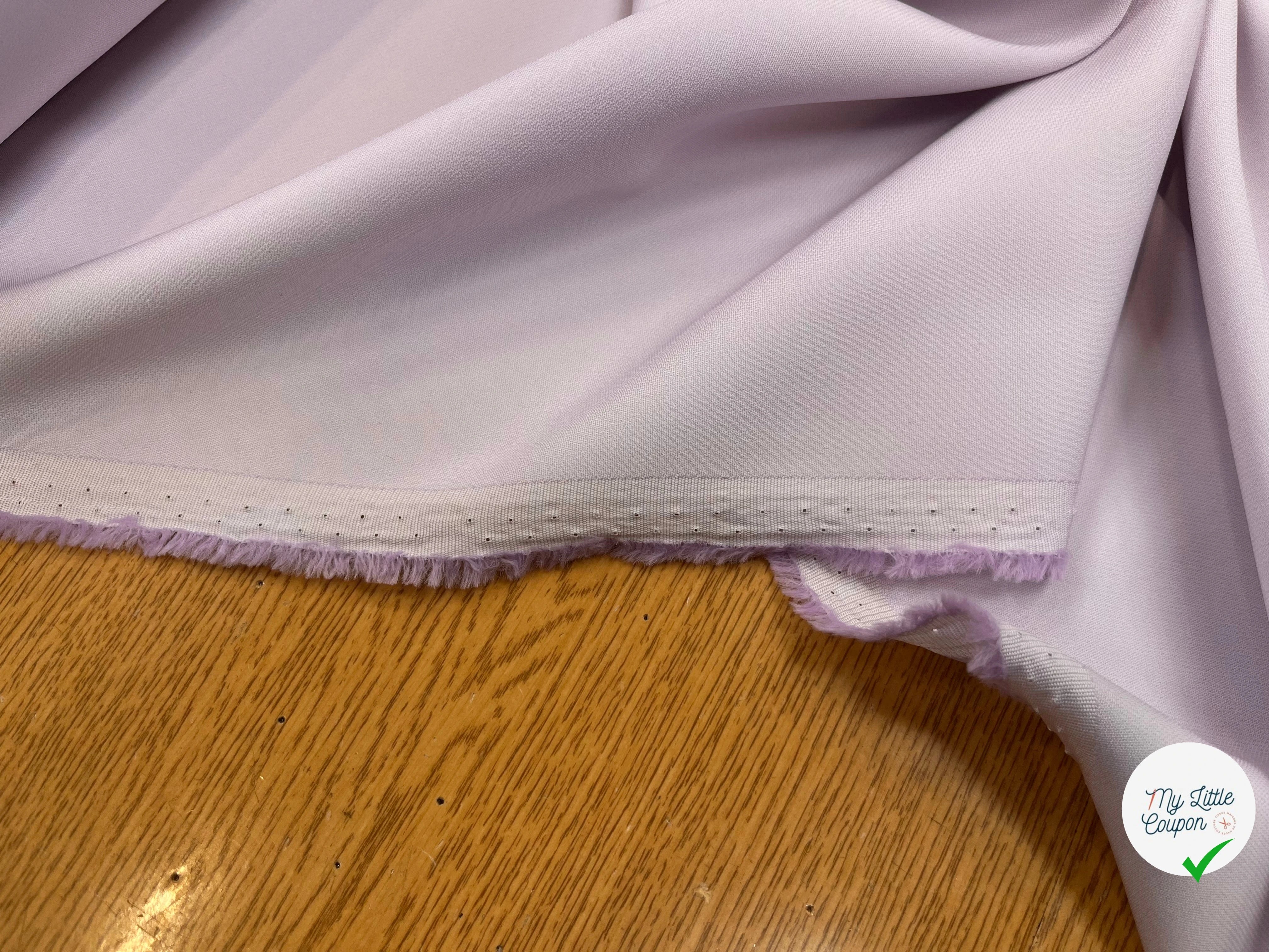 CRÈPE VISCOSE LIGHT MIST 125CM - My Little Coupon