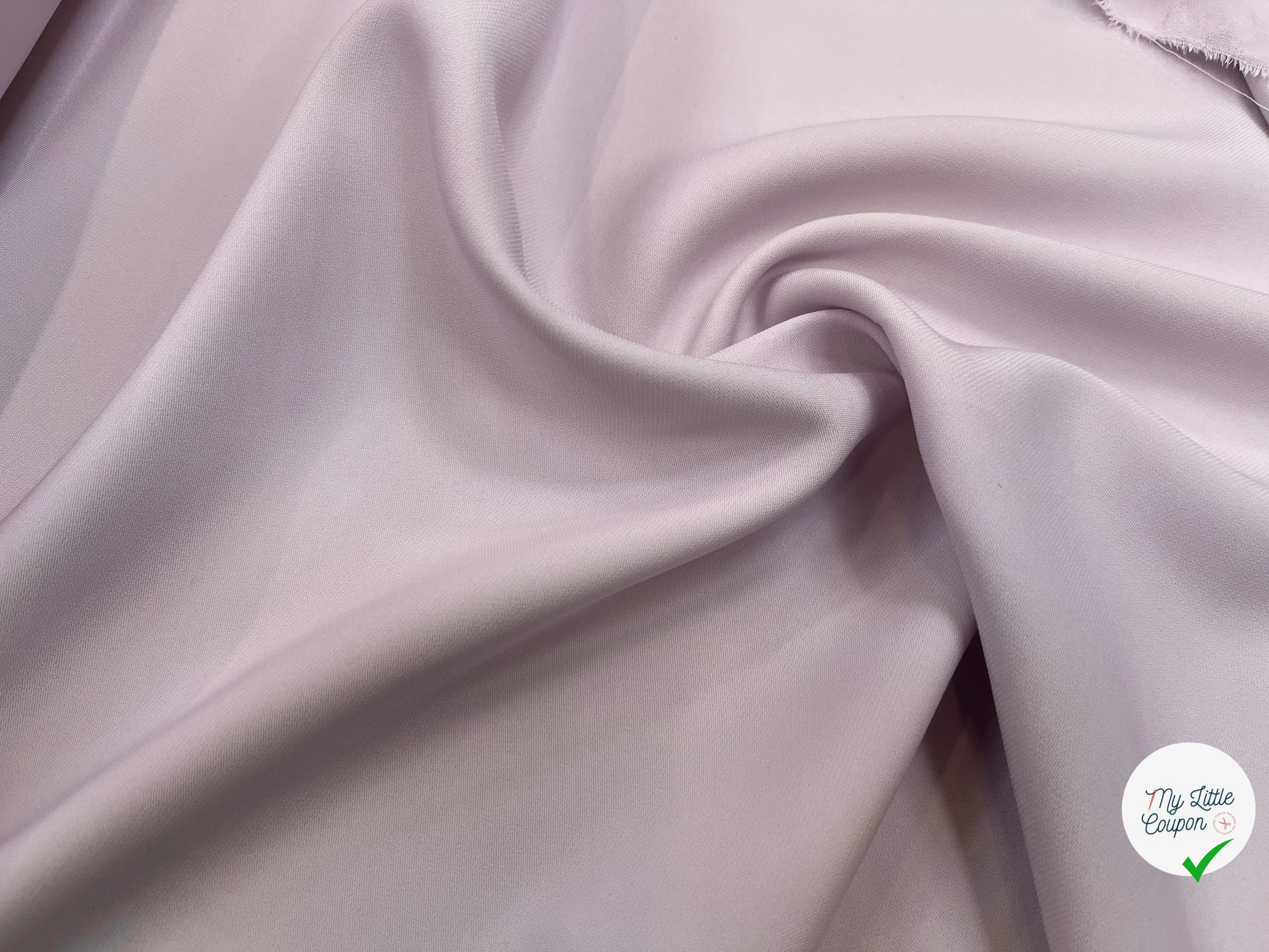 CRÈPE VISCOSE LIGHT MIST 125CM - My Little Coupon