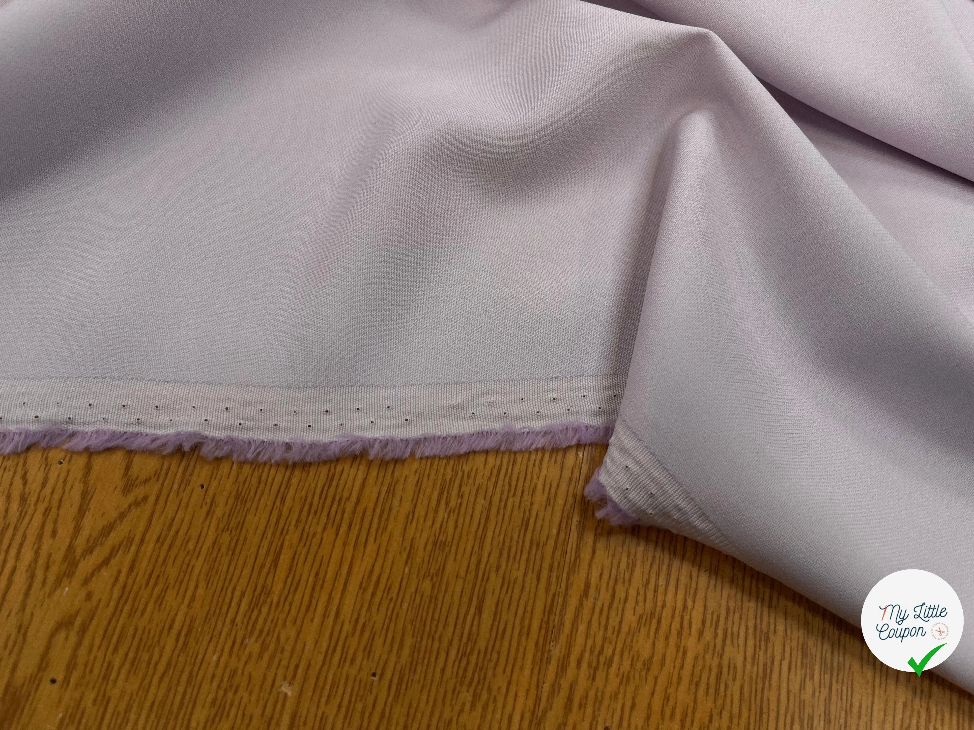 CRÈPE VISCOSE LIGHT MIST 125CM - My Little Coupon