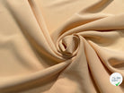 CREPE VISCOSE LOURD BEAU TOMBÉ PÊCHE GLACÉ - My Little Coupon