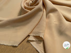 CREPE VISCOSE LOURD BEAU TOMBÉ PÊCHE GLACÉ - My Little Coupon