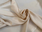 CRÊPE VISCOSE LOURD GIROLAMO ECRU - My Little Coupon