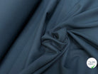 CREPE VISCOSE LOURD JAPAN BLEU PÉTROLE FONCÉ - My Little Coupon