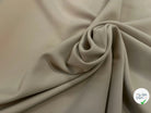 CREPE VISCOSE LOURD SABLE ULTRA STRETCH - My Little Coupon