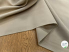 CREPE VISCOSE LOURD SABLE ULTRA STRETCH - My Little Coupon