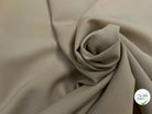 CREPE VISCOSE LOURD SABLE ULTRA STRETCH - My Little Coupon