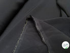 CREPE VISCOSE LOURD TRÈS BEAU TOMBÉ NOIR TRÈS LÉGÈREMENT SATINÉ - My Little Coupon