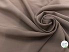 CREPE VISCOSE LOURD TRUFFLE 114CM - My Little Coupon