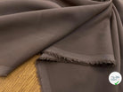 CREPE VISCOSE LOURD TRUFFLE 114CM - My Little Coupon