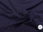 CRÊPE VISCOSE LOURDE STRETCH BLEU MARRINE 130CM - My Little Coupon