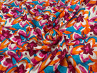 CREPE VISCOSE MELANGÉE SUPERBE TENUE REVEIL AU PARADIS - My Little Coupon