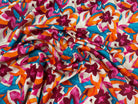 CREPE VISCOSE MELANGÉE SUPERBE TENUE REVEIL AU PARADIS - My Little Coupon