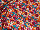CREPE VISCOSE MELANGÉE SUPERBE TENUE REVEIL AU PARADIS - My Little Coupon