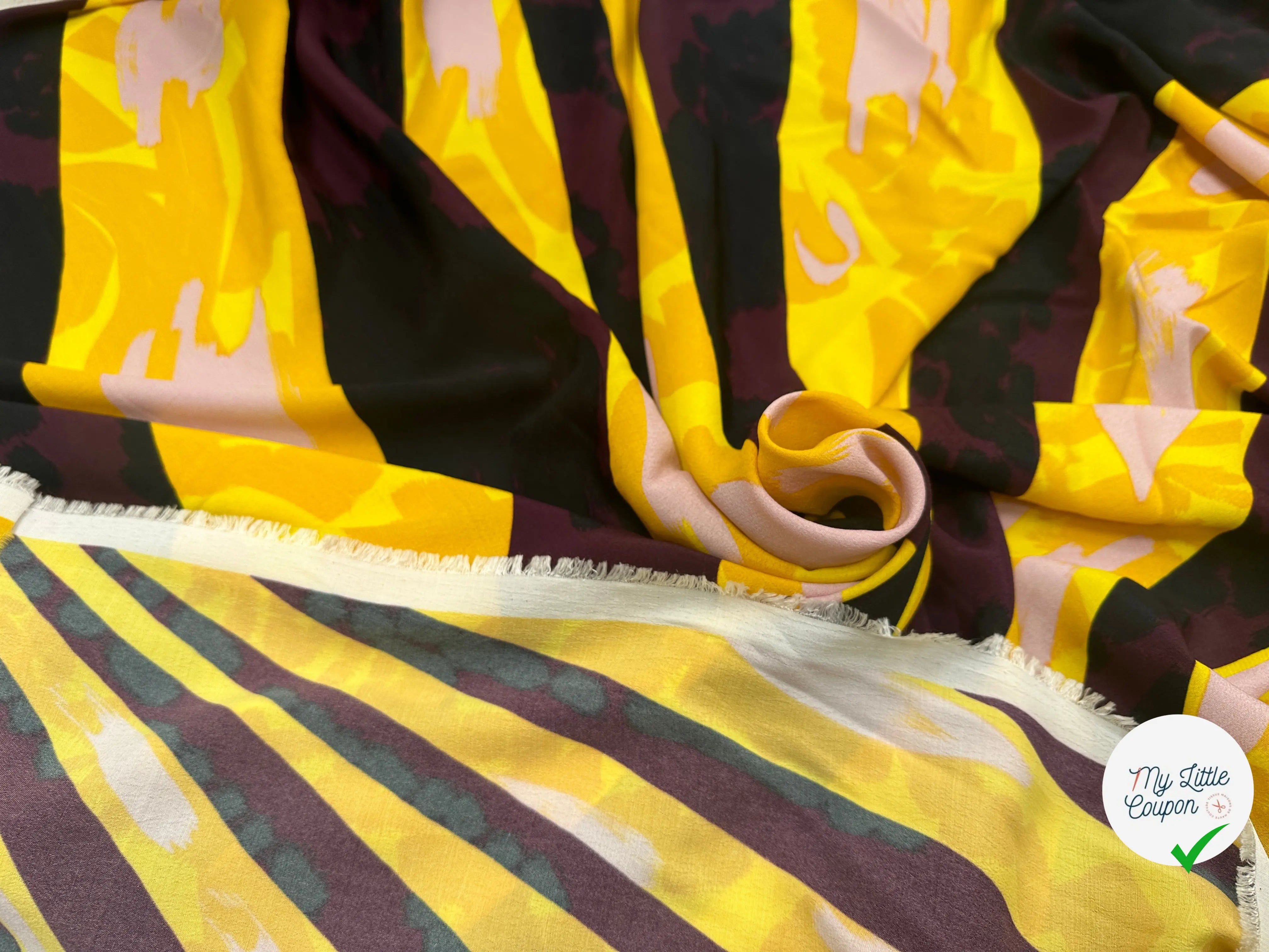 CRÊPE VISCOSE PIÈCE UNIQUE MLC INTERN