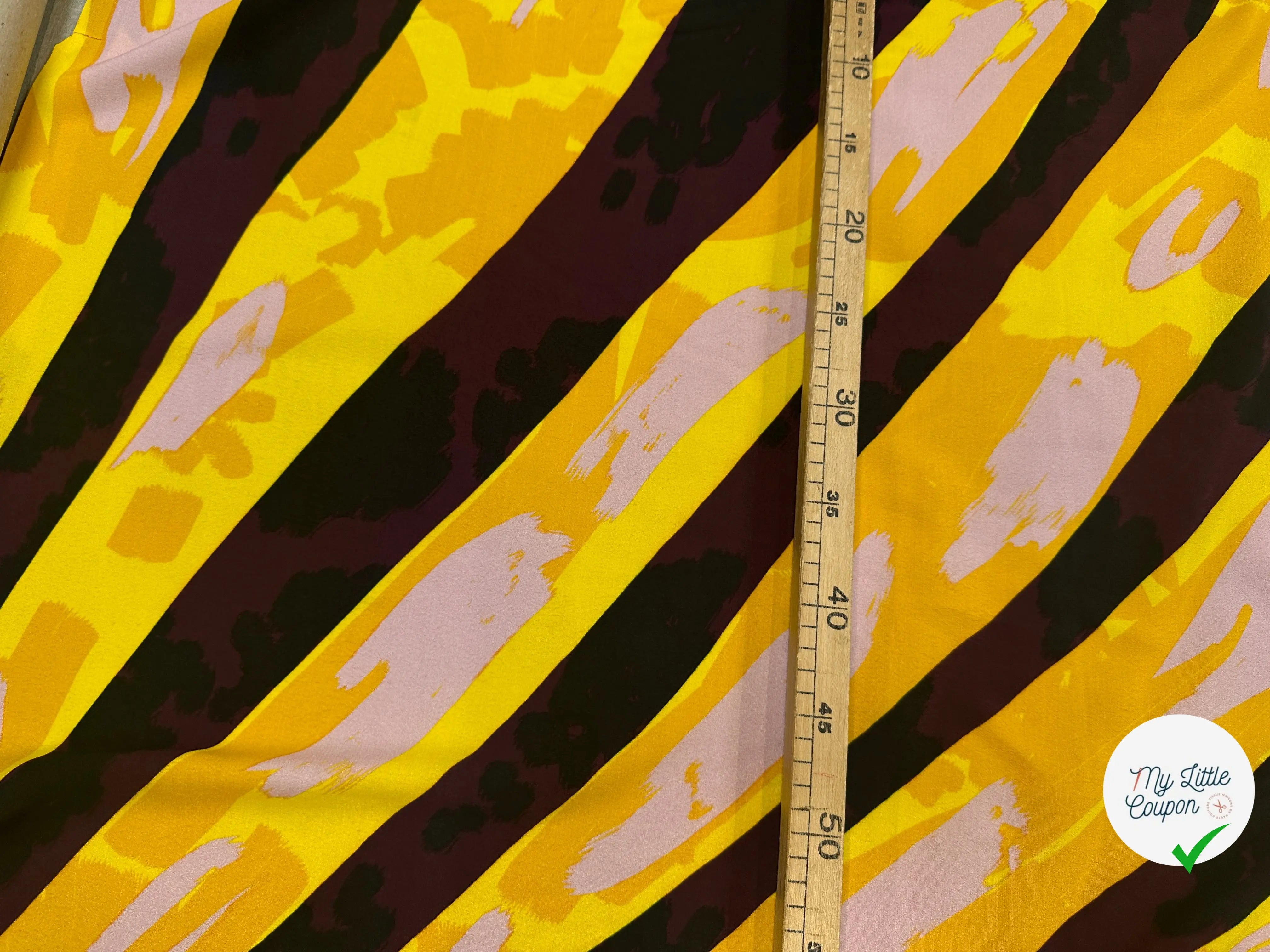 CRÊPE VISCOSE PIÈCE UNIQUE MLC INTERN