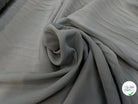 CREPE VISCOSE RAYÉ GRIS - My Little Coupon