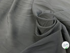 CREPE VISCOSE RAYÉ GRIS - My Little Coupon