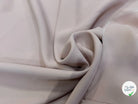 CREPE VISCOSE SEMI-LOURD ULTRA BEAU VIEUX ROSE - My Little Coupon