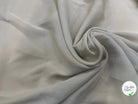 CREPE VISCOSE SOIE FLUIDE DIRTY WHITE - My Little Coupon