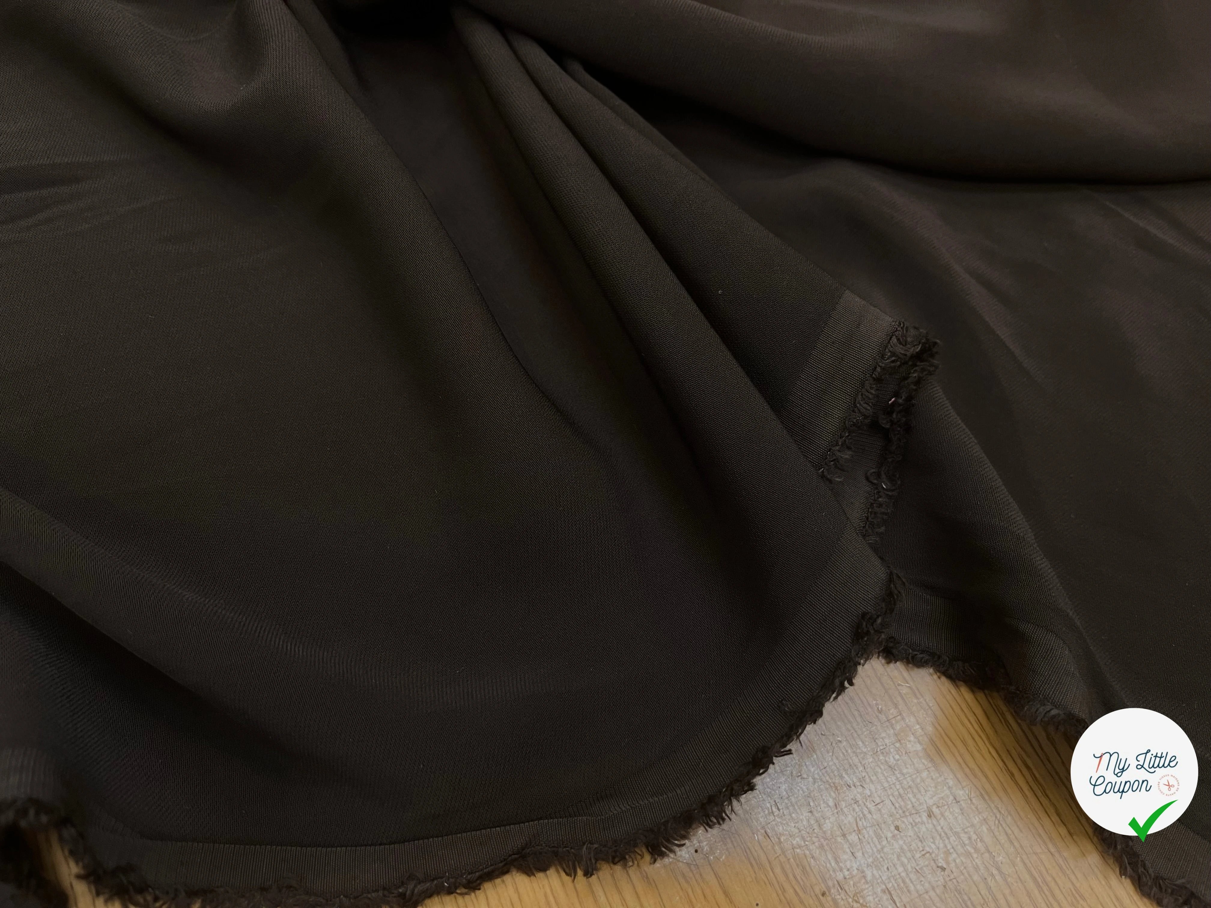 CRÈPE VISCOSE TAPIOCA 110CM - My Little Coupon