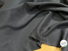 CREPE VISCOSE ULTRA STRETCH NOIR SATINÉ SUBLIME TOMBÉ - My Little Coupon