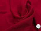 CREPE VISCOSE ULTRA STRETCH ROUGE 125CM - My Little Coupon