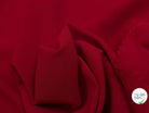 CREPE VISCOSE ULTRA STRETCH ROUGE 125CM - My Little Coupon