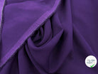 CRÊPE VISCOSE VIOLET PRESTIGE STRETCH - My Little Coupon - tissu - coudre