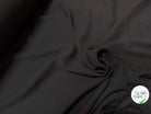 CRÊPE VISCOSE WOODY BROWN 25% LAINE VIERGE - My Little Coupon
