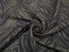 CREPE VISCOSE ZEBRE D'AUTOMNE - My Little Coupon