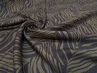 CREPE VISCOSE ZEBRE D'AUTOMNE - My Little Coupon
