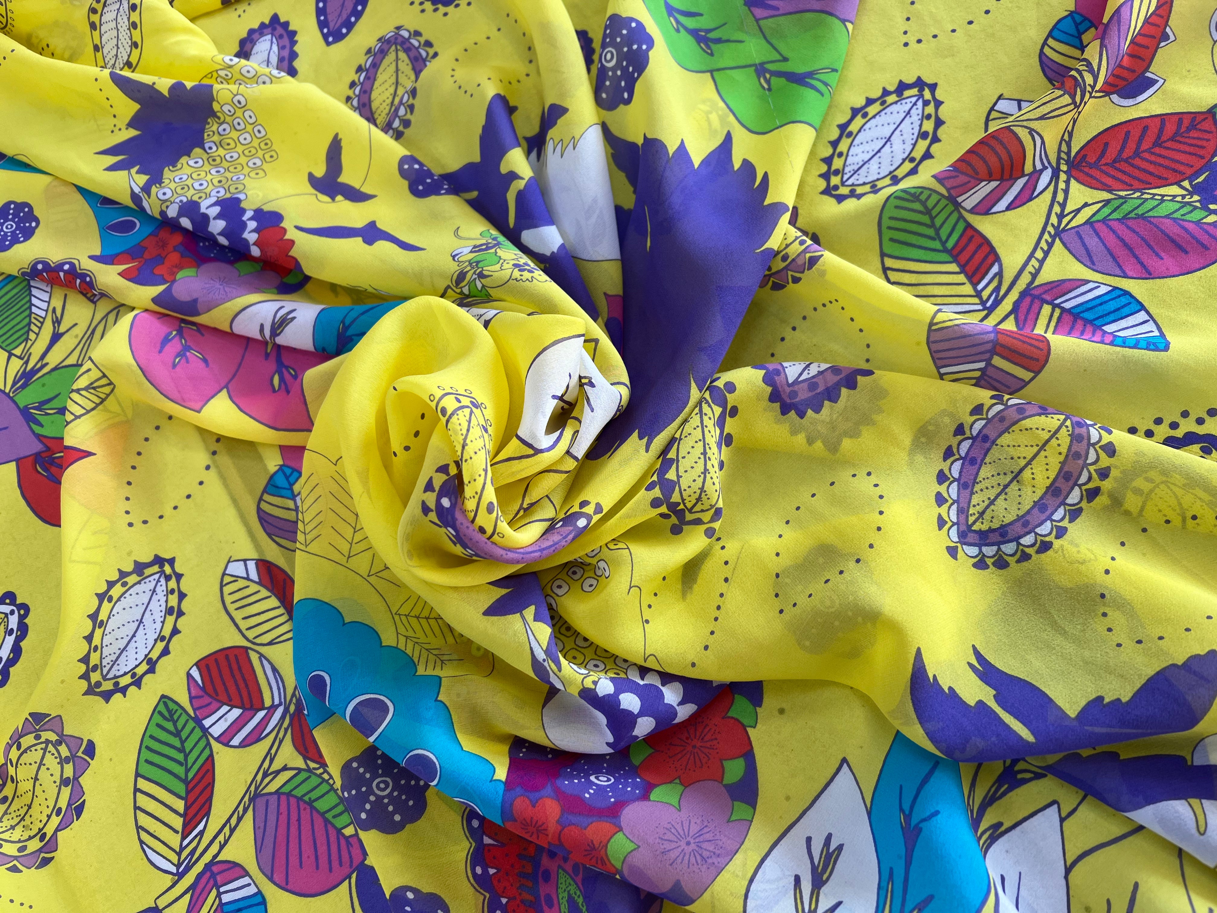 CRÉPON DE SOIE HYPERVITAMINÉ MLC INTERN