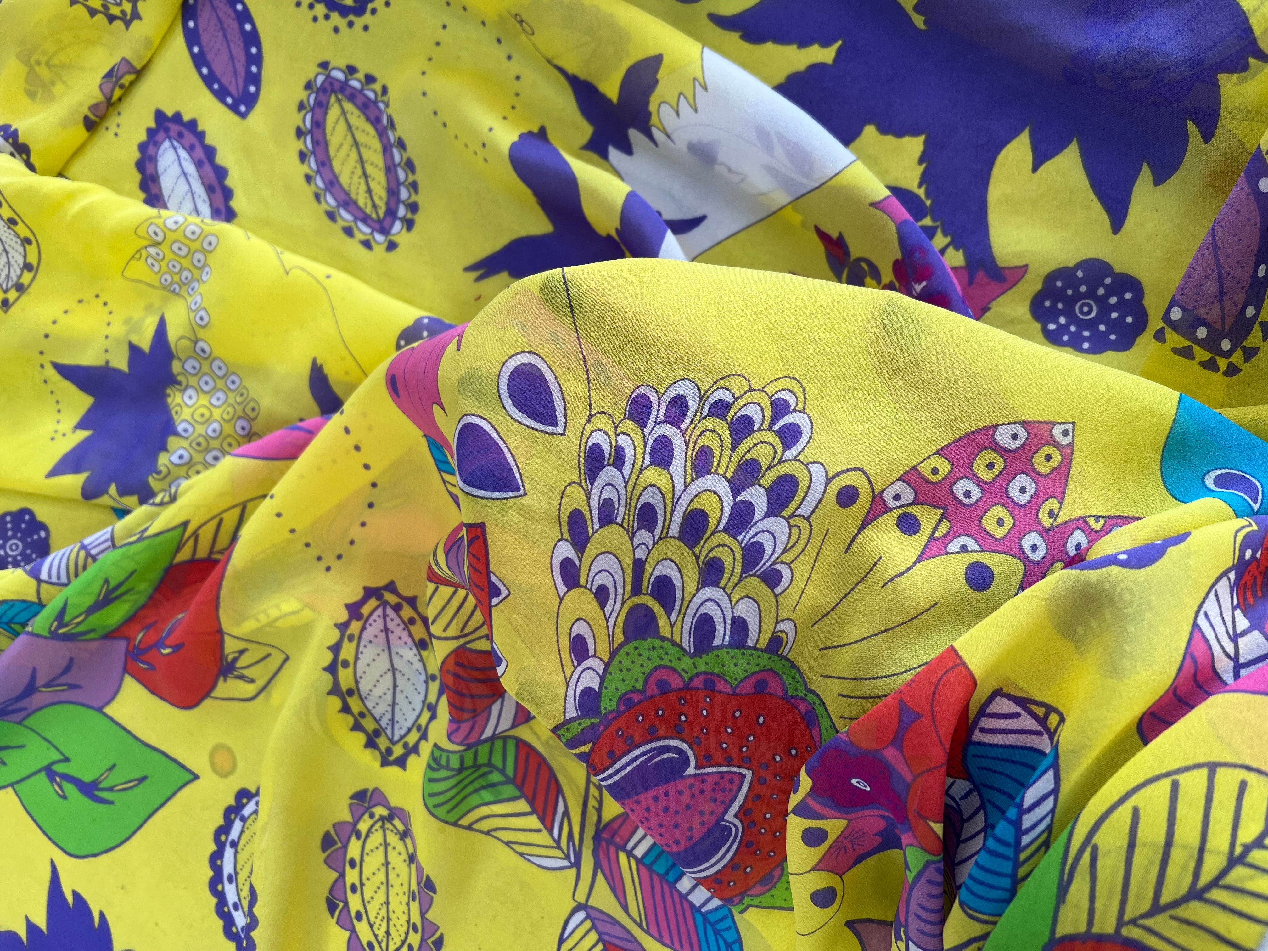 CRÉPON DE SOIE HYPERVITAMINÉ MLC INTERN